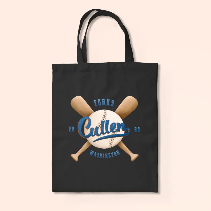 Tote-bag Cullen Baseball Retro (Twilight)