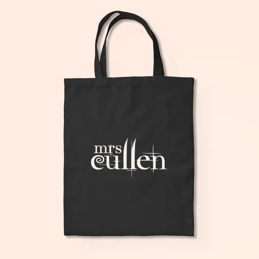 Tote-bag Sra. Cullen (Crepúsculo)