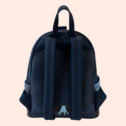Wednesday by Loungefly sac à dos Mini Nevermore Academy arrière