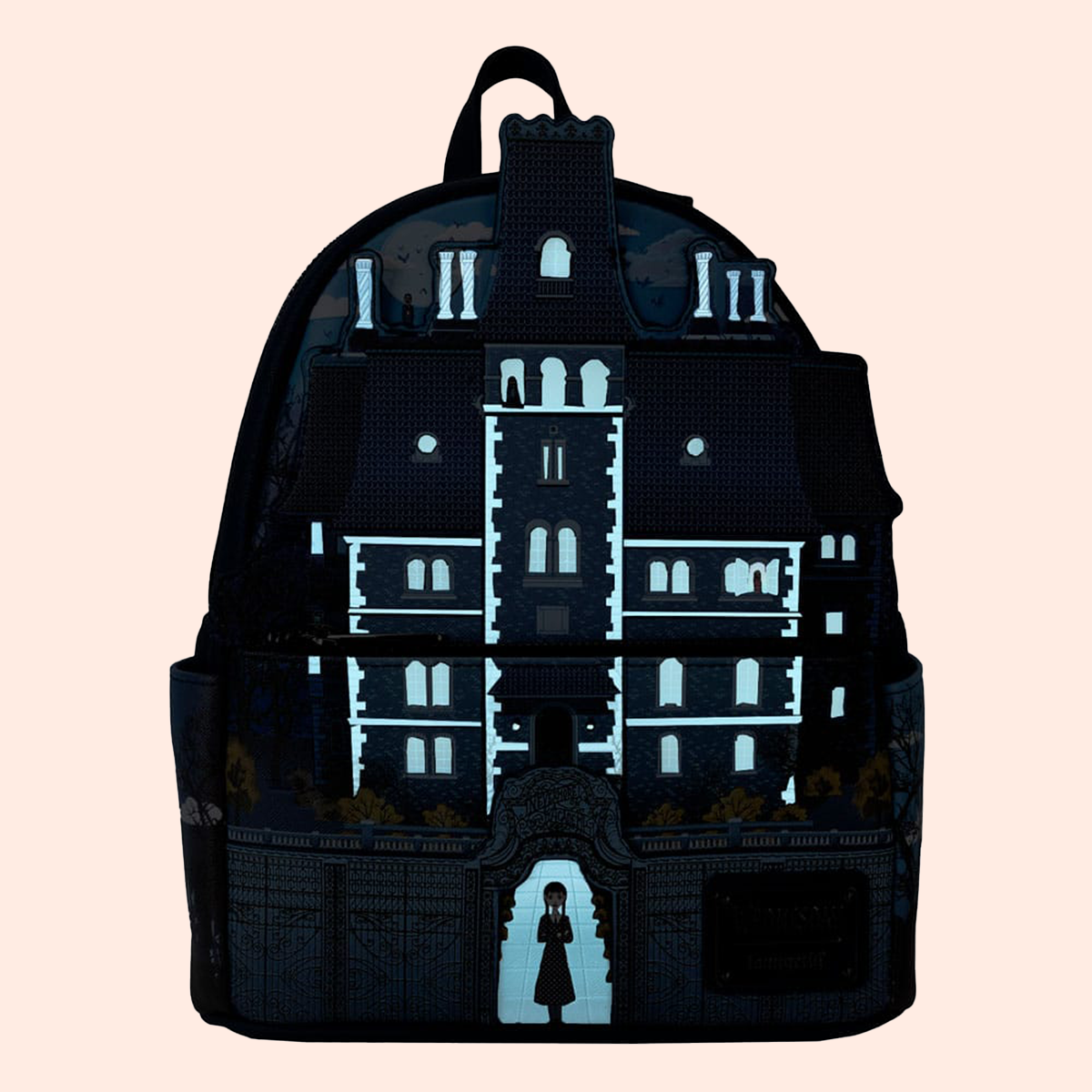 Wednesday by Loungefly sac à dos Mini Nevermore Academy nuit
