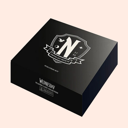 Wednesday coffret cadeau Nevermore Welcome Kit