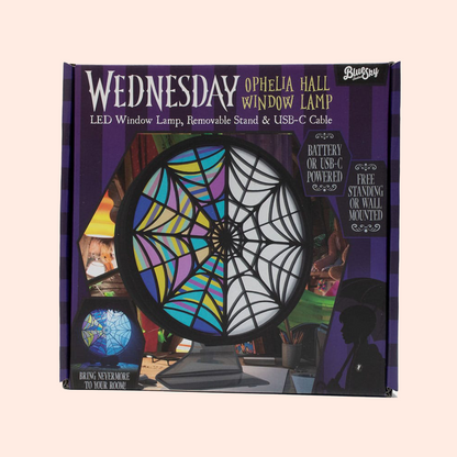 Wednesday lampe d´ambiance Ophelia Hall Window 26cm boite