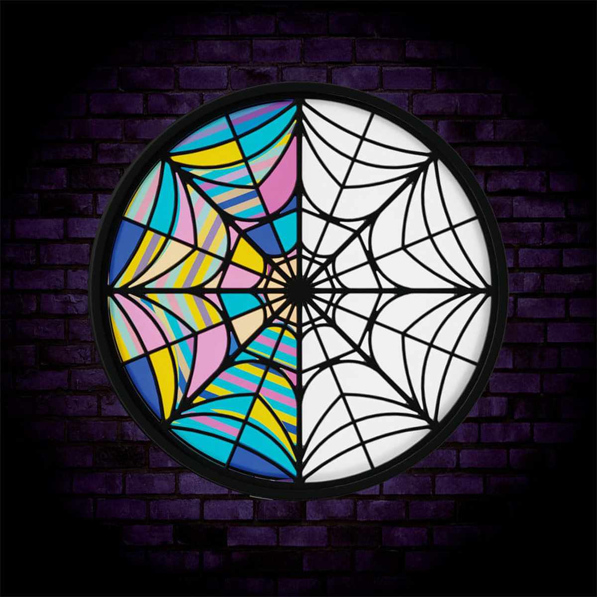 Wednesday lampe d´ambiance Ophelia Hall Window 26cm night