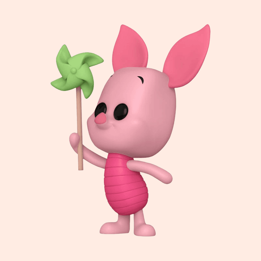 Winnie the Pooh POP! Disney Vinyl figurine Piglet 9 cm