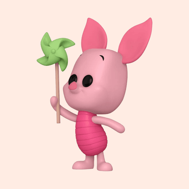 Winnie the Pooh POP! Disney Vinyl figurine Piglet 9 cm