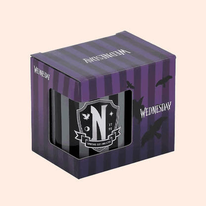 Nevermore Academy Mug Box - Wednesday