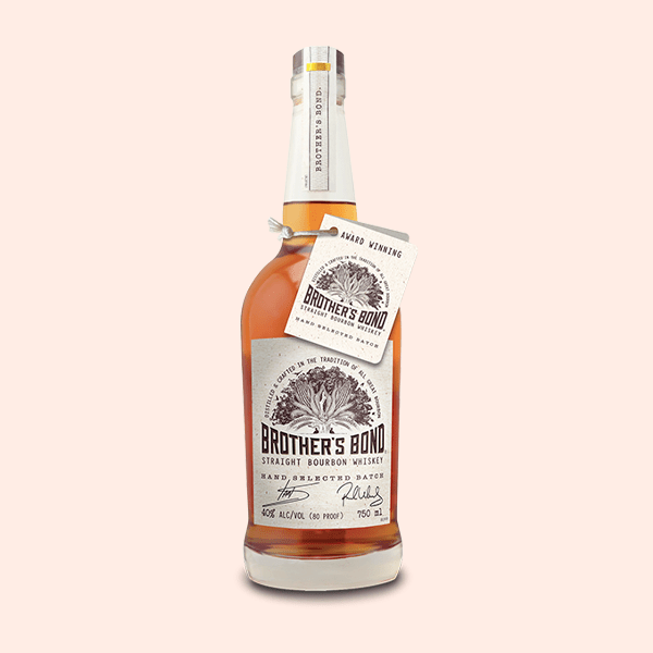 Brother's Bond Straight Bourbon Whisky