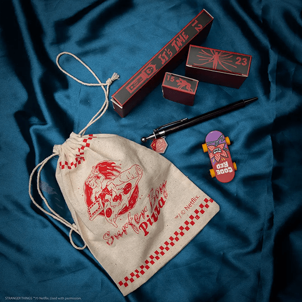 Stranger Things 2024 advent calendar contents