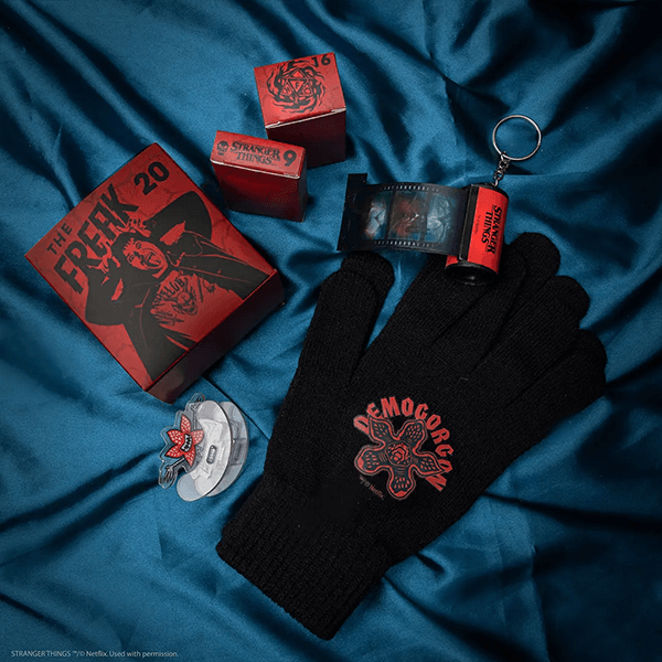 Stranger Things 2024 advent calendar contents