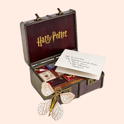 Calendrier de l'avent deluxe Harry Potter 2024 - Malle Poudlard