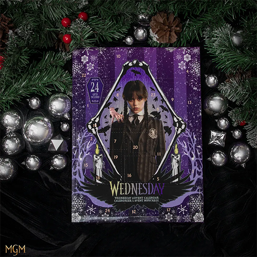 Advent Calendar 2024 Wednesday / Mercredi