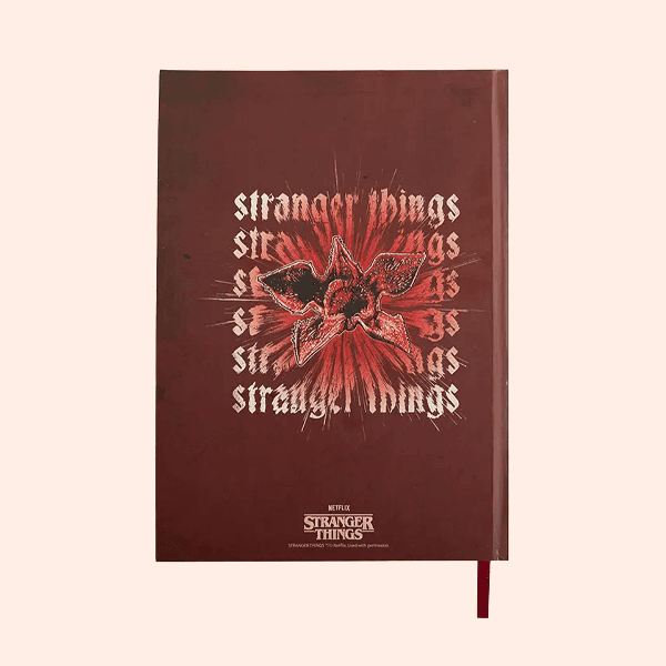 Demogorgon hardback notebook