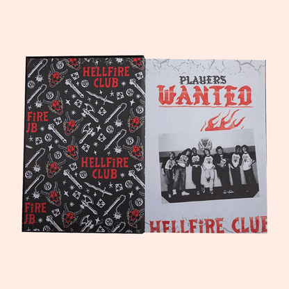 Inside the Hellfire Club notebook (Stranger Things)