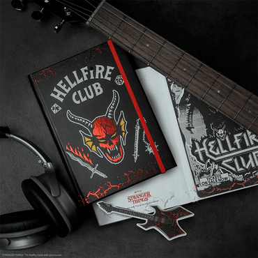 Notebook Hellfire Club (Stranger Things)