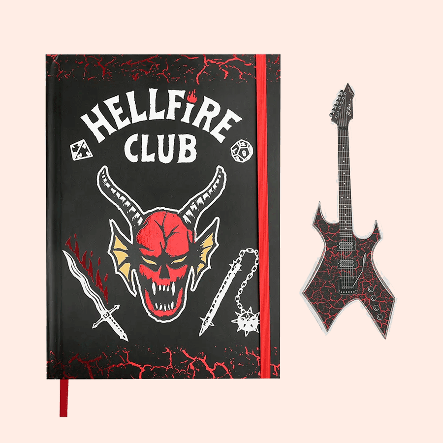 Notebook Hellfire Club (Stranger Things)