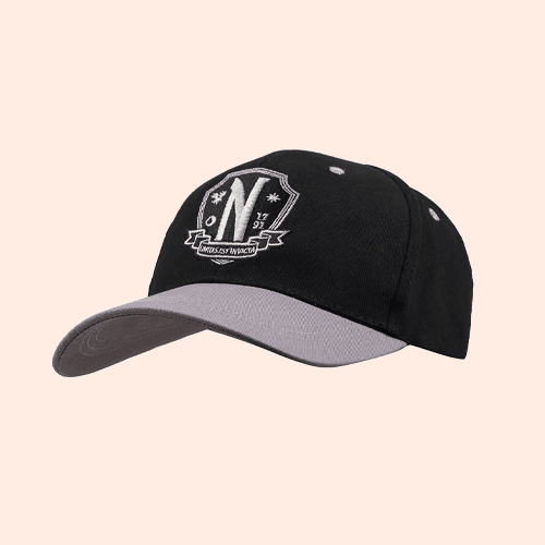 Casquette Nevermore Academy - Wednesday