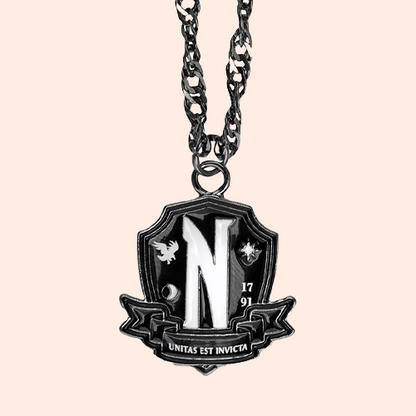 Zoom Necklace Nevermore Academy Wednesday / Mercredi