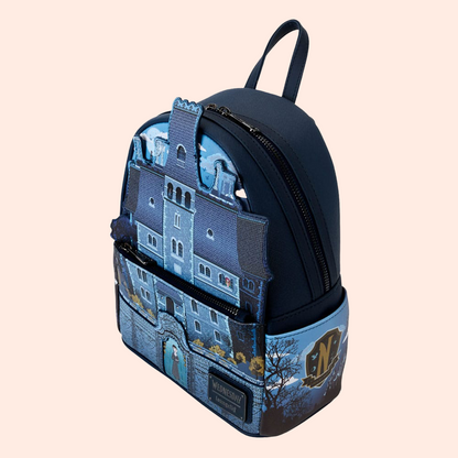 Wednesday by Loungefly sac à dos Mini Nevermore Academy arrière côté haut