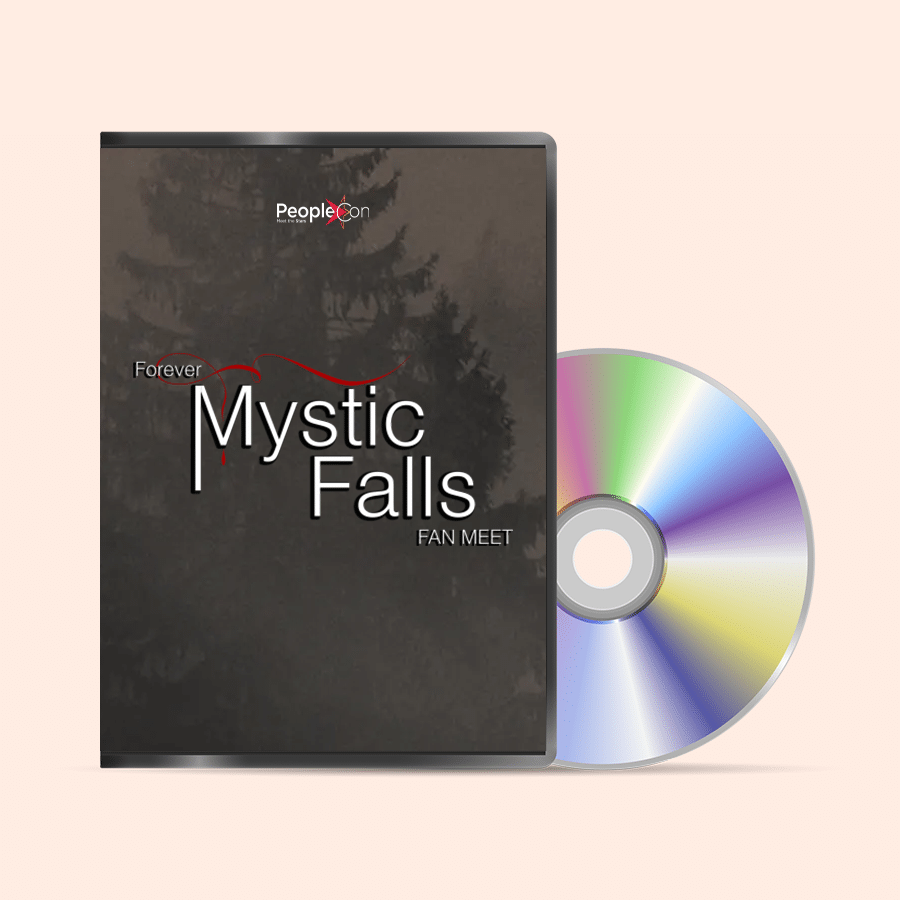 DVD "Forever Mystic Falls Fan Meet"