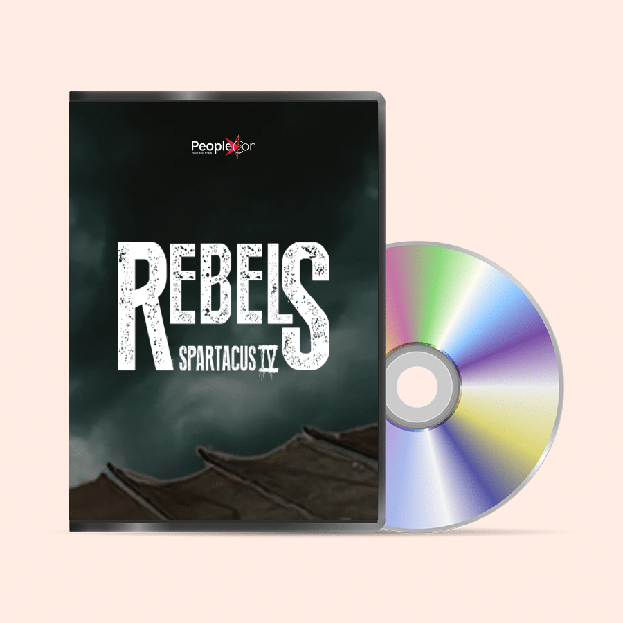 DVD Rebels Spartacus IV