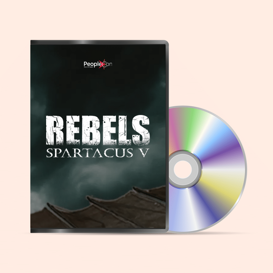 DVD Rebels Spartacus IV