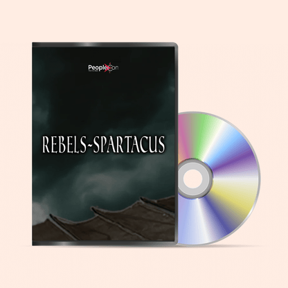 DVD Rebels Spartacus