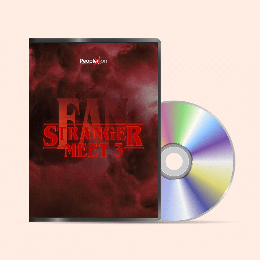 DVD "Stranger Fan Meet 3"