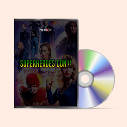 DVD "Super Heroes Con II"