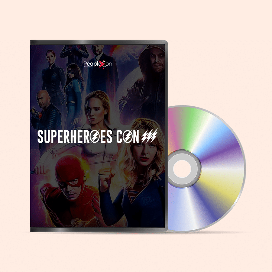 DVD "Super Heroes Con III"