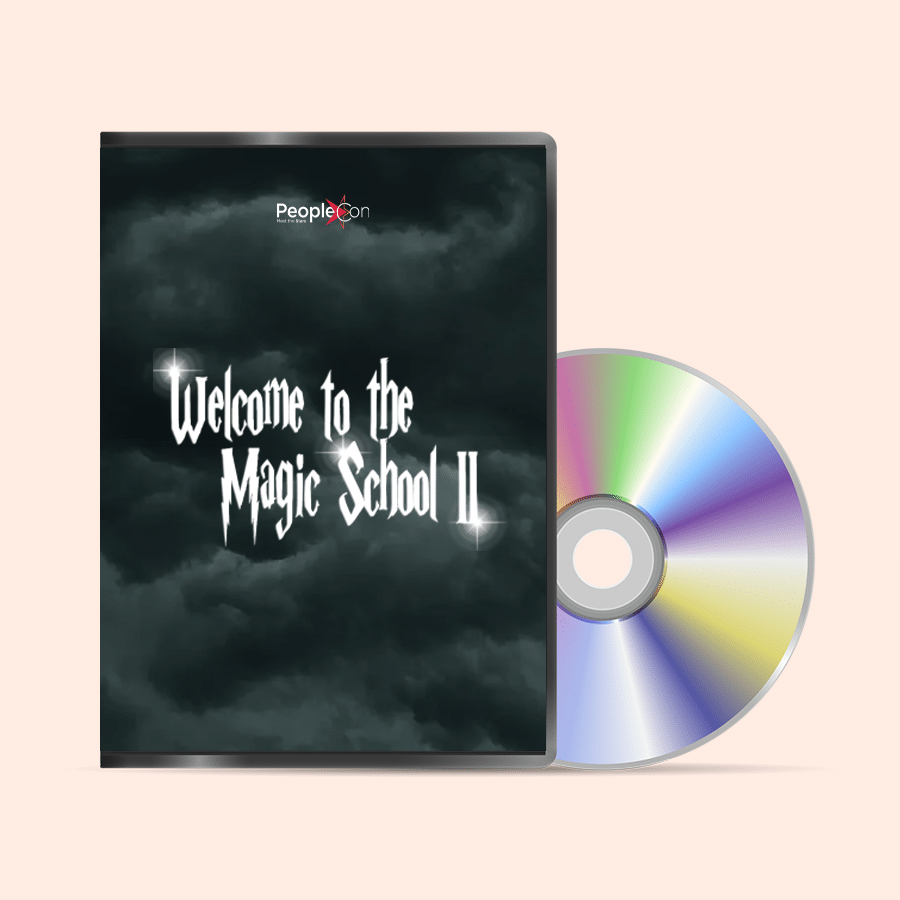 DVD Welcome to the Magic School - Édition II