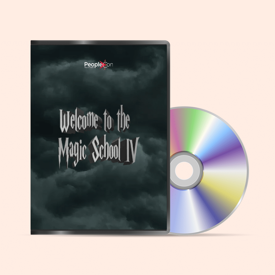 DVD Welcome to the Magic School - Édition IV