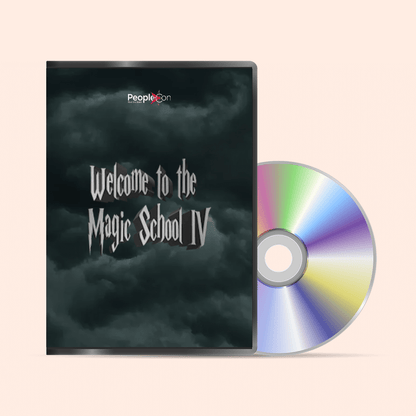 DVD Welcome to the Magic School - Édition IV