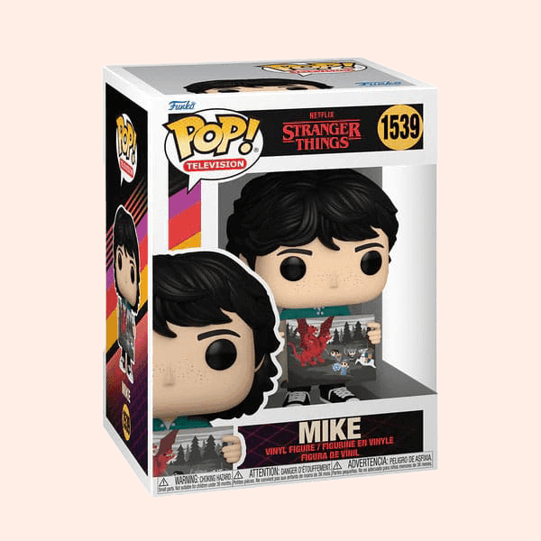 Boite-fenêtre Funko Pop! Mike Stranger Things