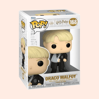 Harry Potter POP! Movies Vinyl figure Malfoy w/Broken Arm 9 cm