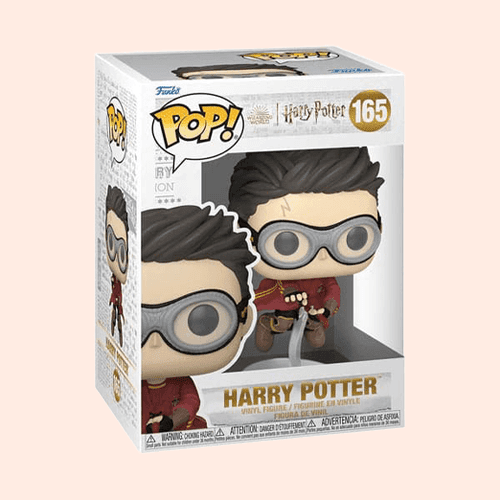 Boite fenêtre Funko Pop§ Harry Potter Quiddtich