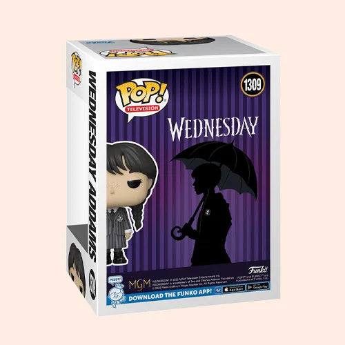 Arrière Boite-fenêtre Funko Pop! Wdnesday / Mercredi