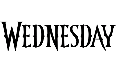 Wednesday - Logo License