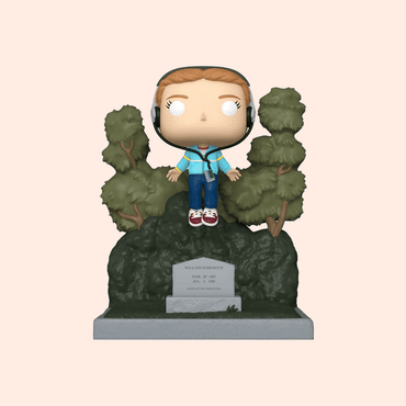 Funko Pop! Max at cimetery - Stranger Things