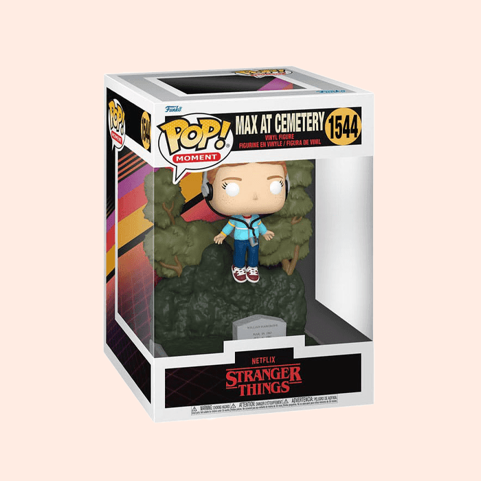 Funko Pop! Max at cimetery - Stranger Things