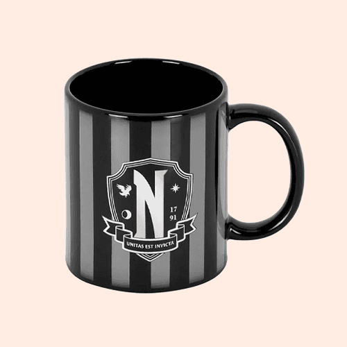 Nevermore Academy Mug - Wednesday