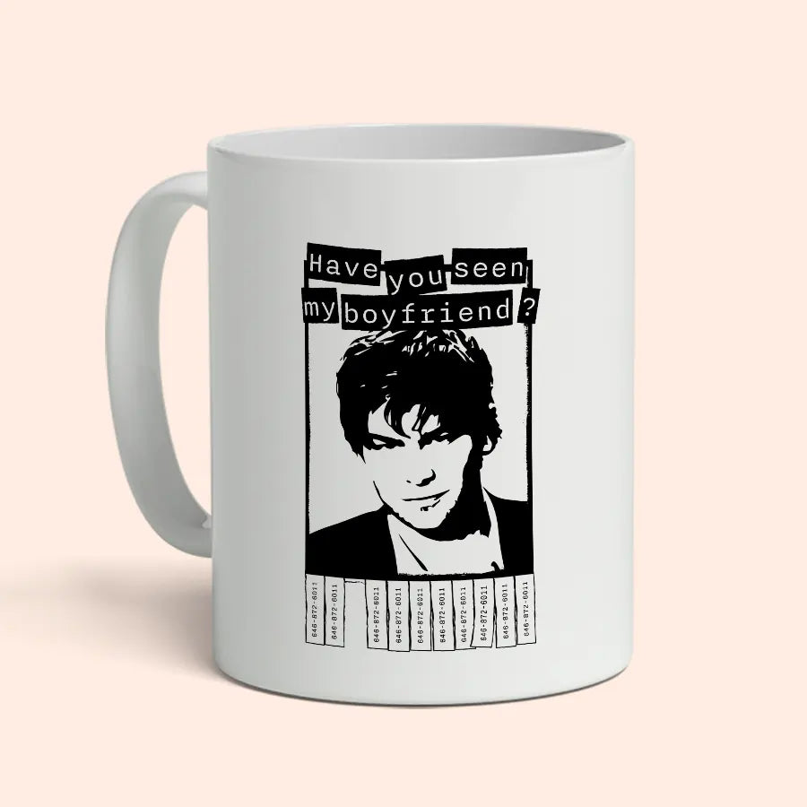 Mug "Havre you seen my boyfriend ?" (Nate Archibald)