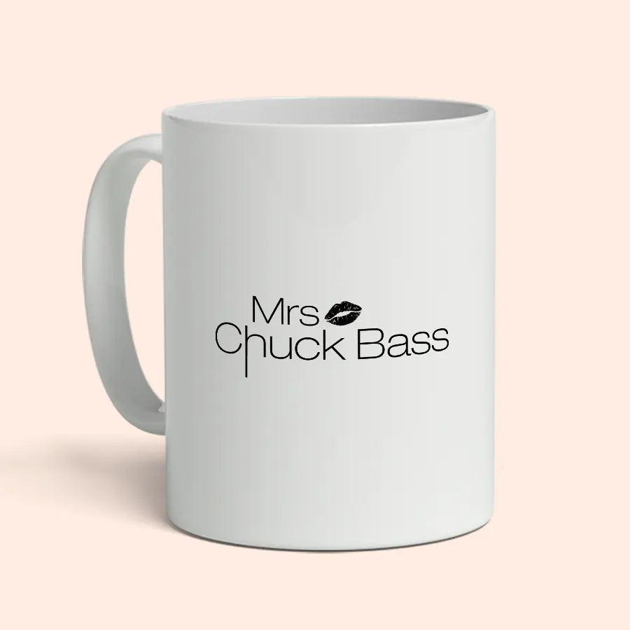 Mug "Mrs Chuck Bass"