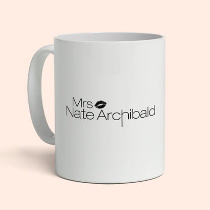 Mrs Nate Archibald" mug