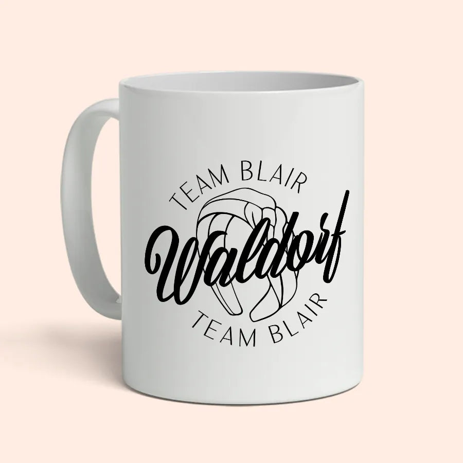 Team Blair" mug