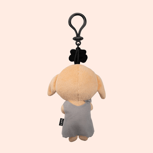 Porte-clés peluche Dobby Harry Potter (sous licence officielle)