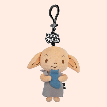 Porte-clés peluche Dobby Harry Potter (sous licence officielle)