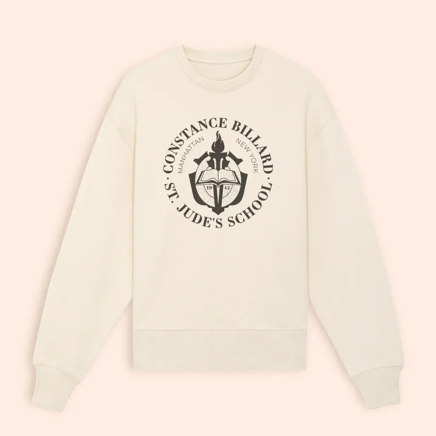 Sweat natural "Constance Billard St. Jude's School"