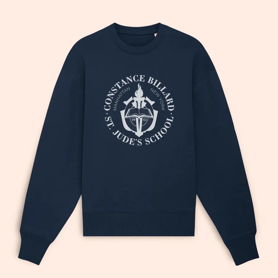 Sweat navy "Constance Billard St. Jude's School"