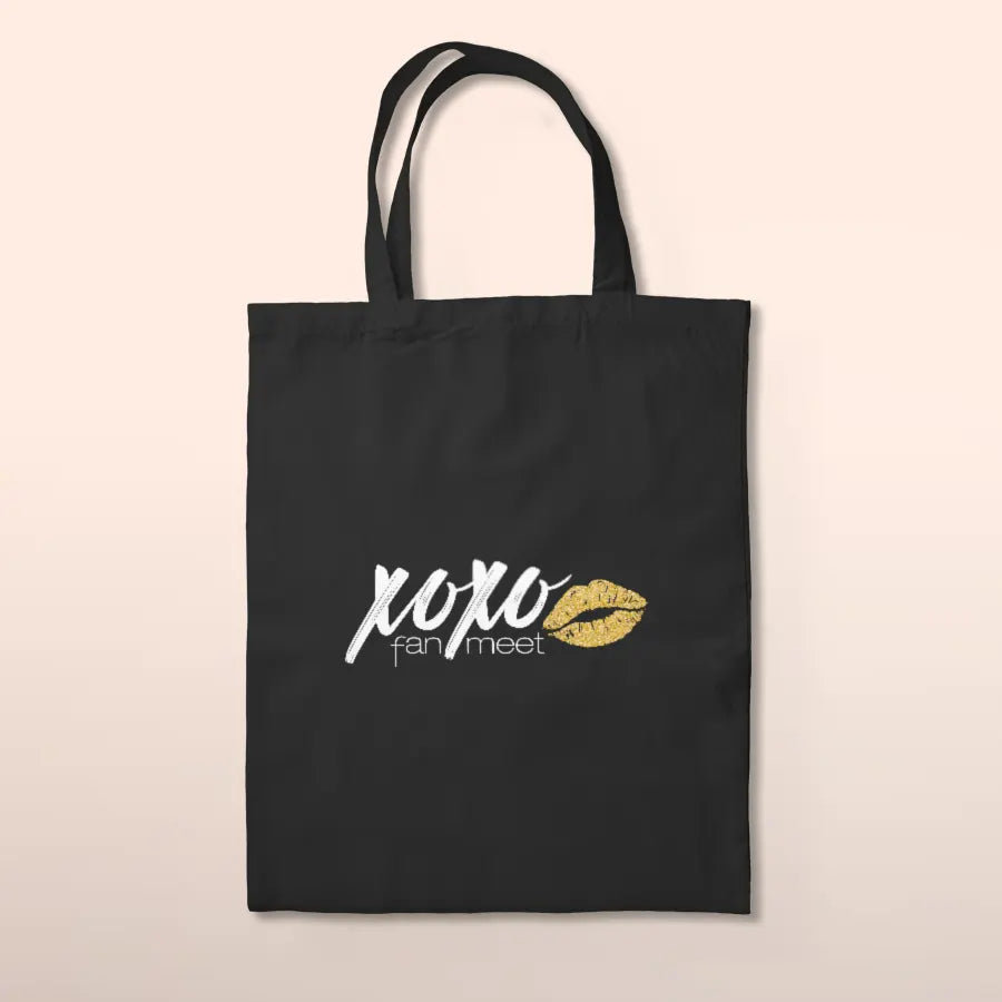 Tote-bag "XOXO Fan Meet"