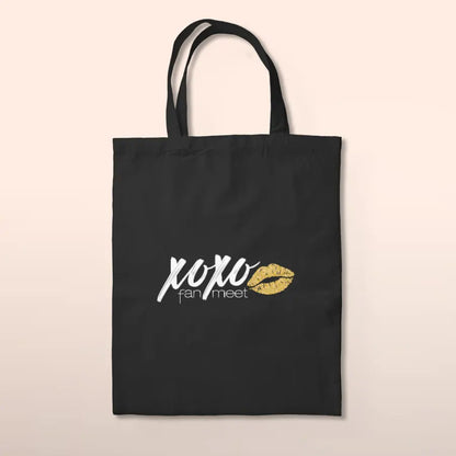 Tote-bag "XOXO Fan Meet"